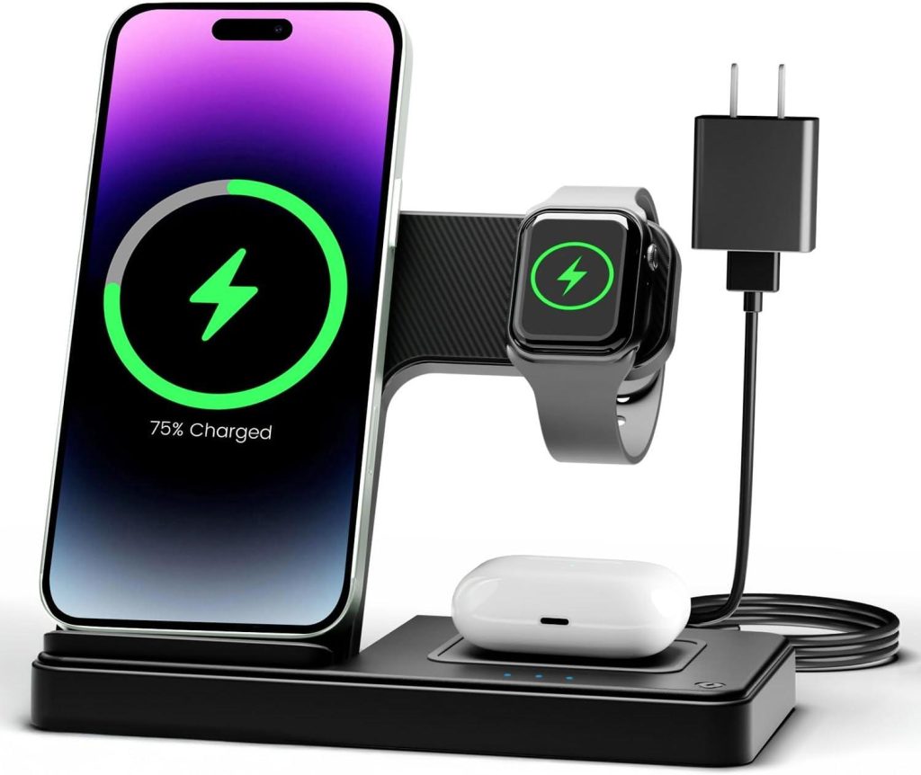 Best Electronics – Wireless Charger iPhone Charging Station Review