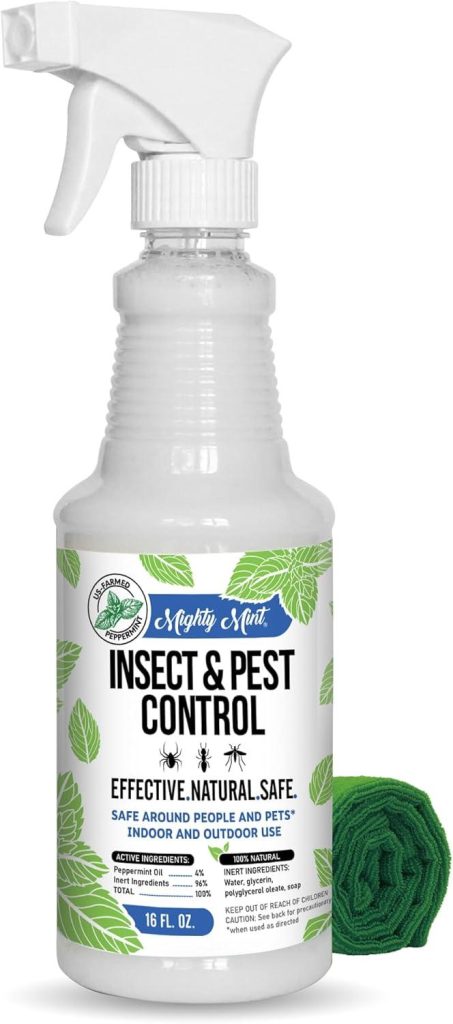 Best Bug Spray – Mighty Mint Peppermint Oil Insect Repellent Review
