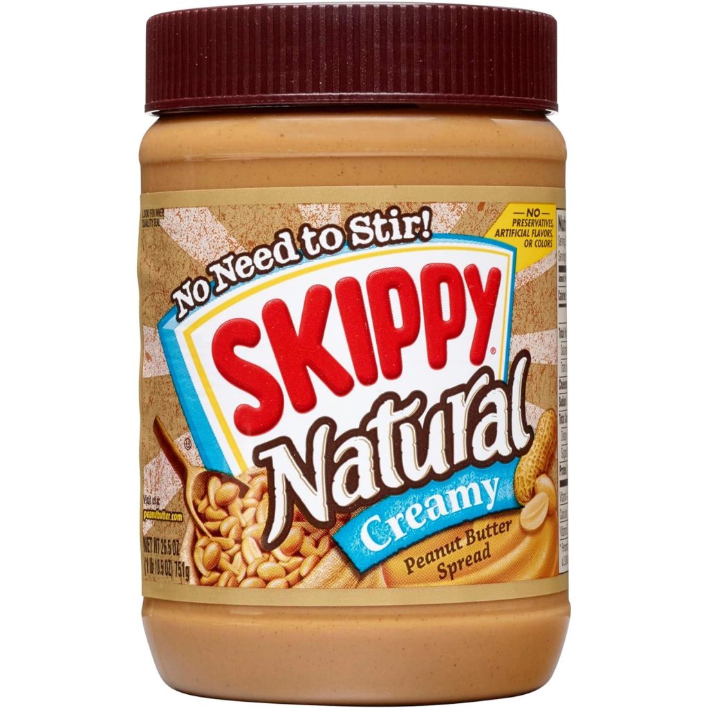 Best Peanut Butter – SKIPPY Natural Creamy Spread, 26.5 oz Jar Review