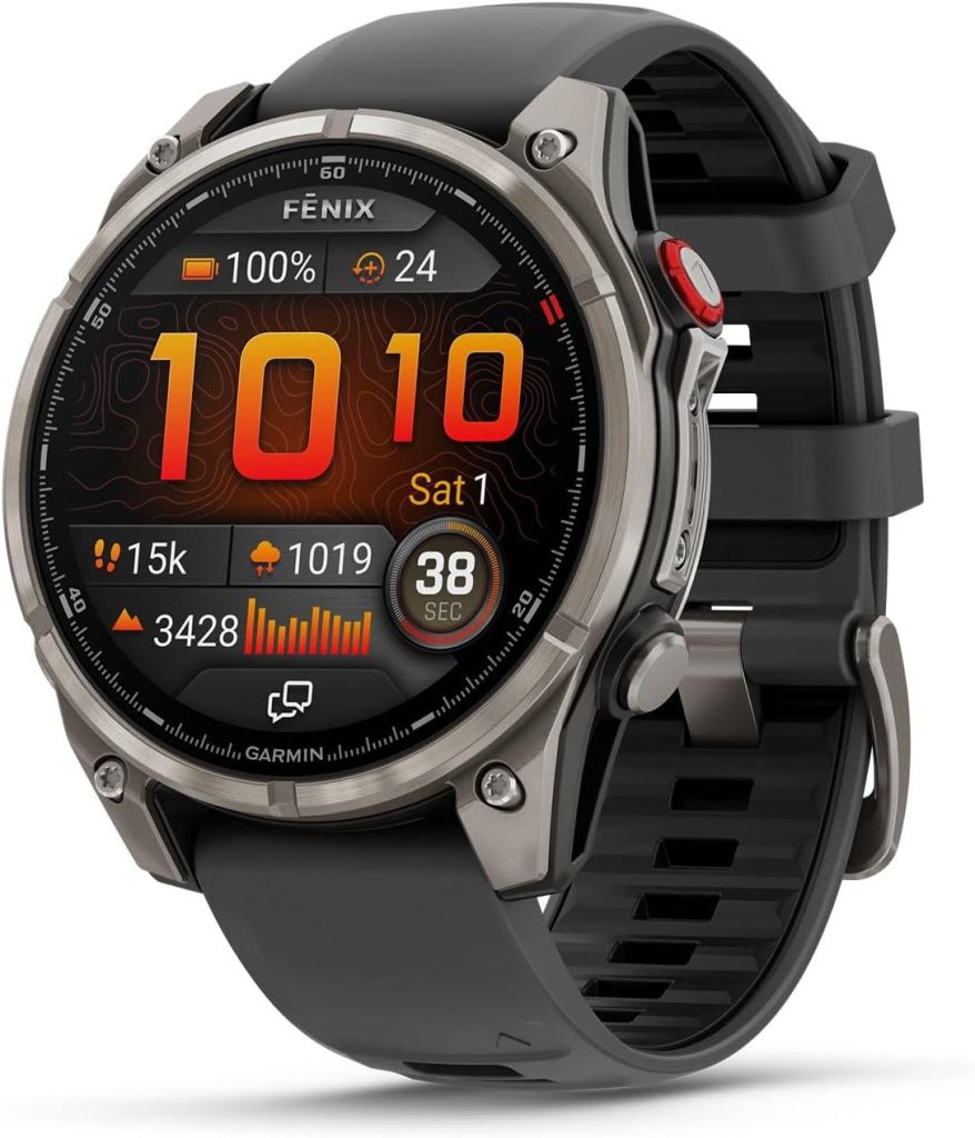 Best Premium GPS Smartwatch – Garmin fÄ“nix® 8 Pro Review