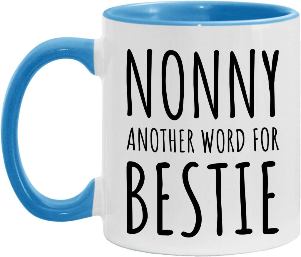 Best Gift Mug – Nonny Another Word For Bestie Mug Review