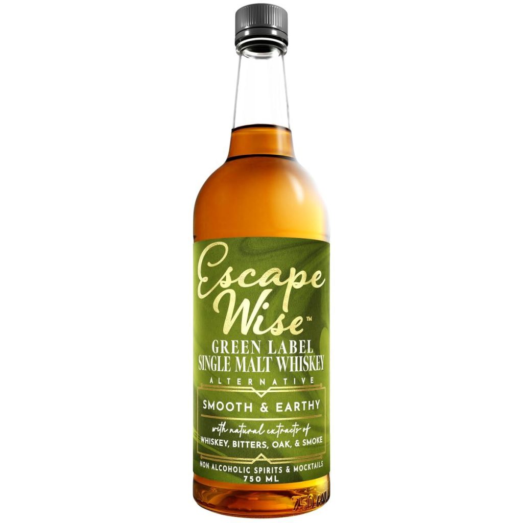 Best Non-Alcoholic Spirit – ESCAPE WISE Green Label Review