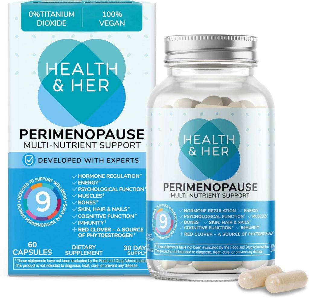 Best Health Supplement – Health & Her Perimenopause Review