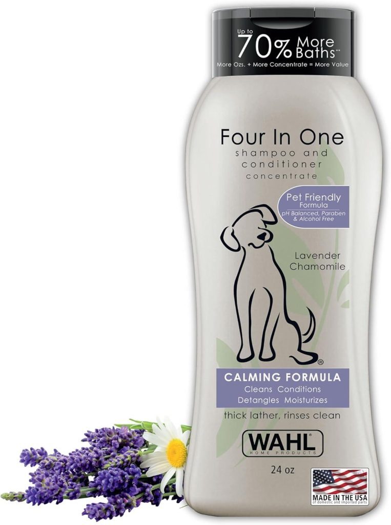 Best Dog Shampoo – Wahl USA 4-in-1 Calming Lavender Review