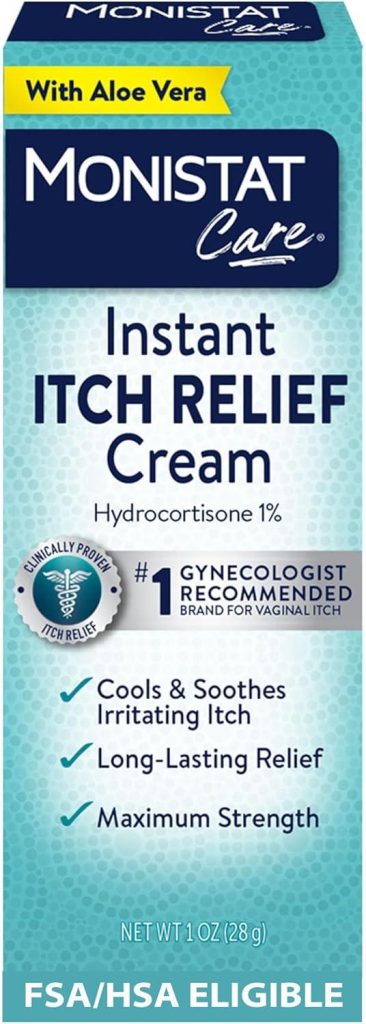 Best Feminine Itch Relief – Monistat Instant Itch Cream Review