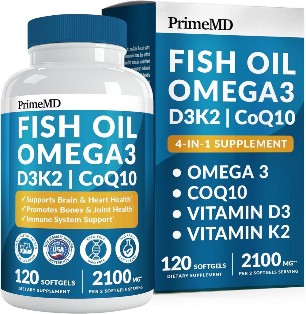 Best Fish Oil – 4-in-1 Omega 3 Fatty Supplements Review