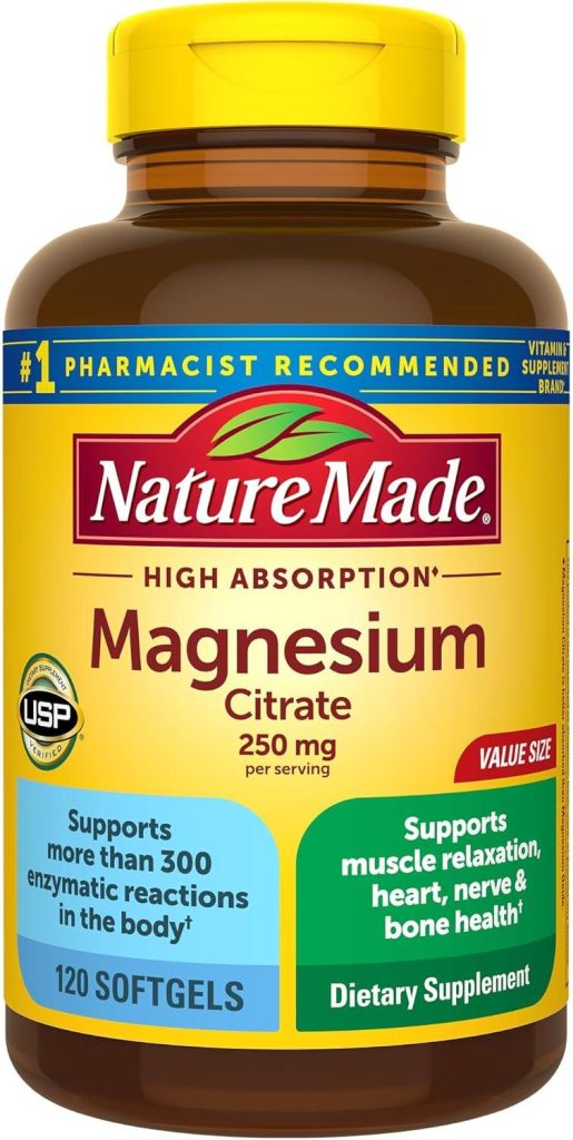 Best Magnesium Supplement – Nature Made Magnesium Citrate Review