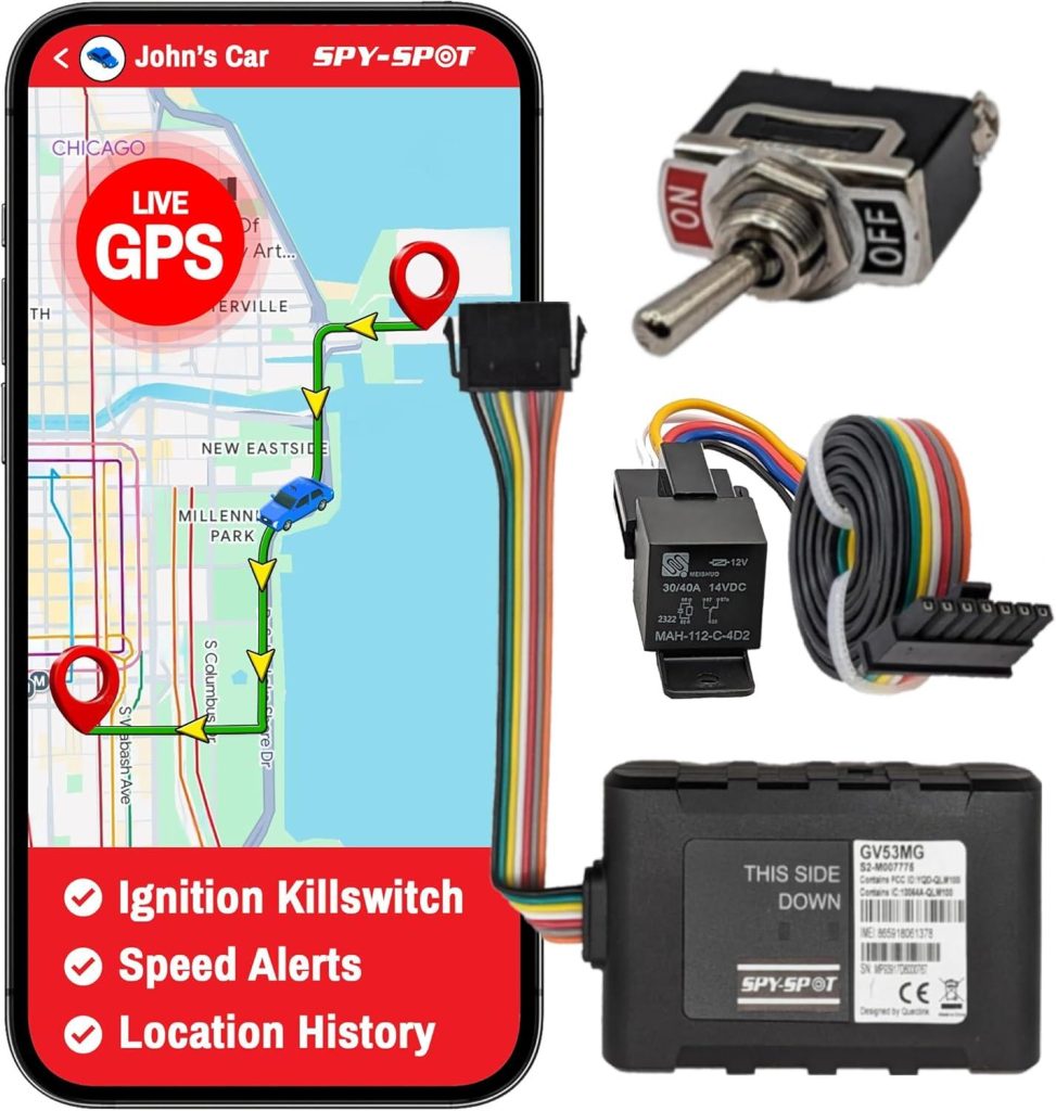 Best GPS Tracker – Spy Spot GV53MG Hardwire 4G Review