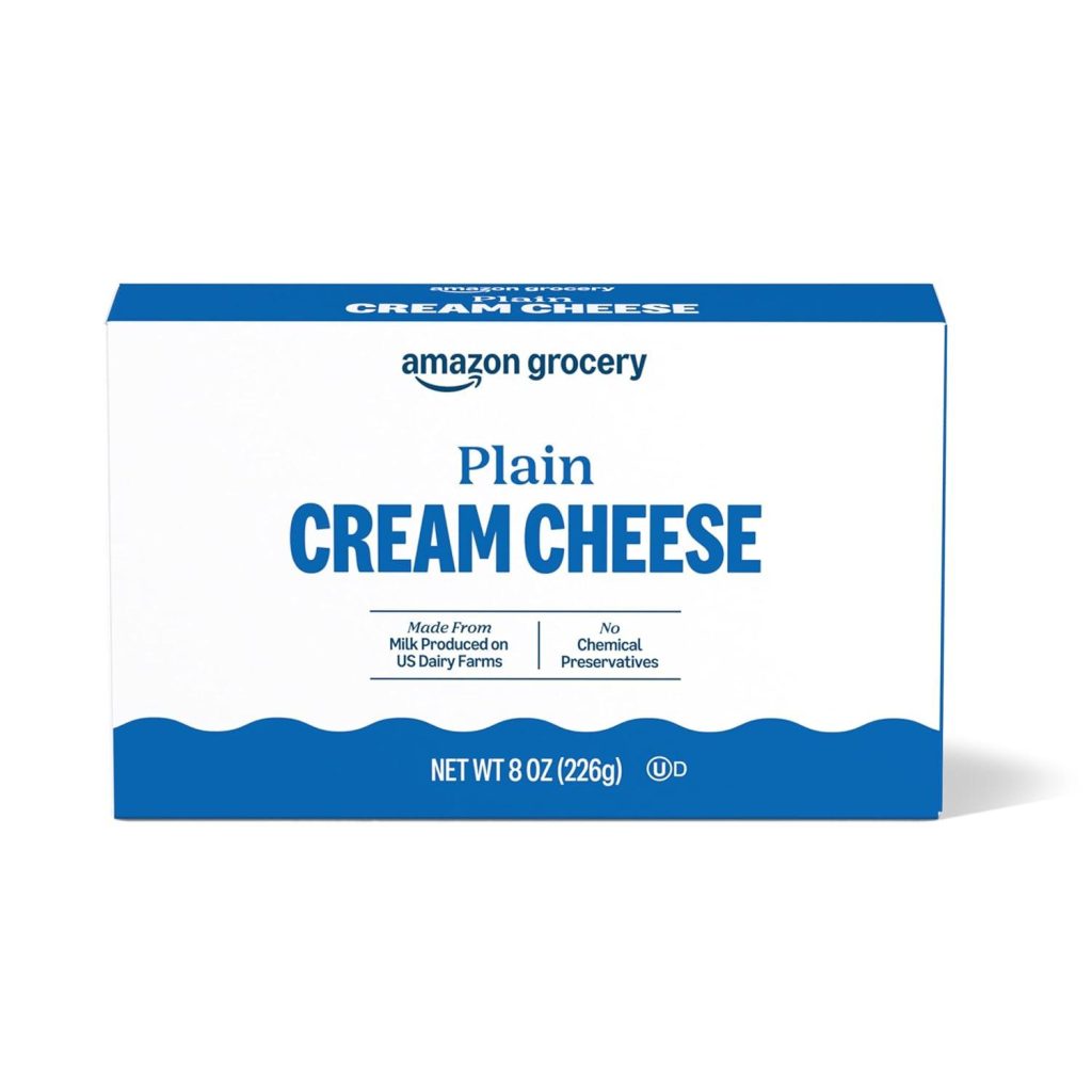 Best Cream Cheese – Amazon Grocery, Cream Cheese, 8 Oz Review