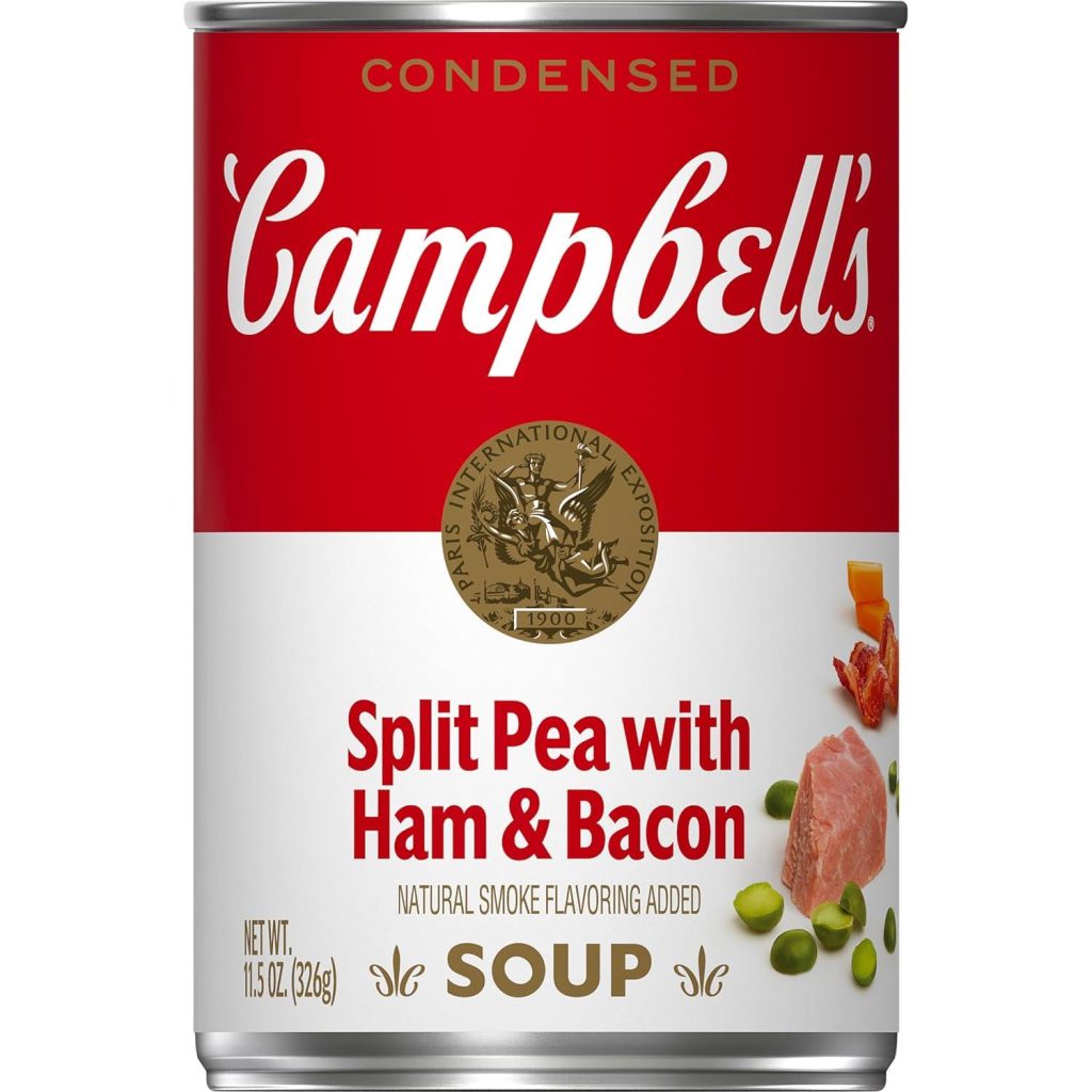 Best Soup – Campbell’s Condensed Split Pea Soup With Ham Review