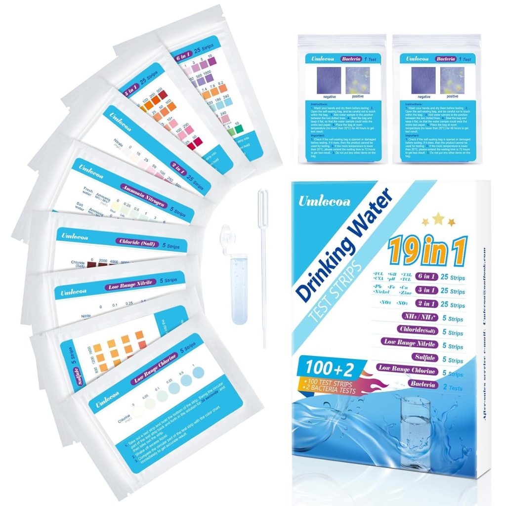 Best Water Test Kit – Umlecoa 19 in 1 Drinking Water Test Review