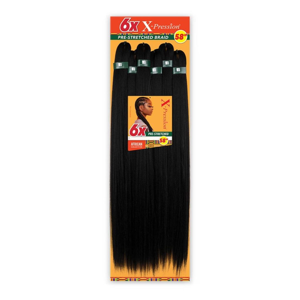 Best Hair Extensions – Sensationnel X-pression Braiding Review
