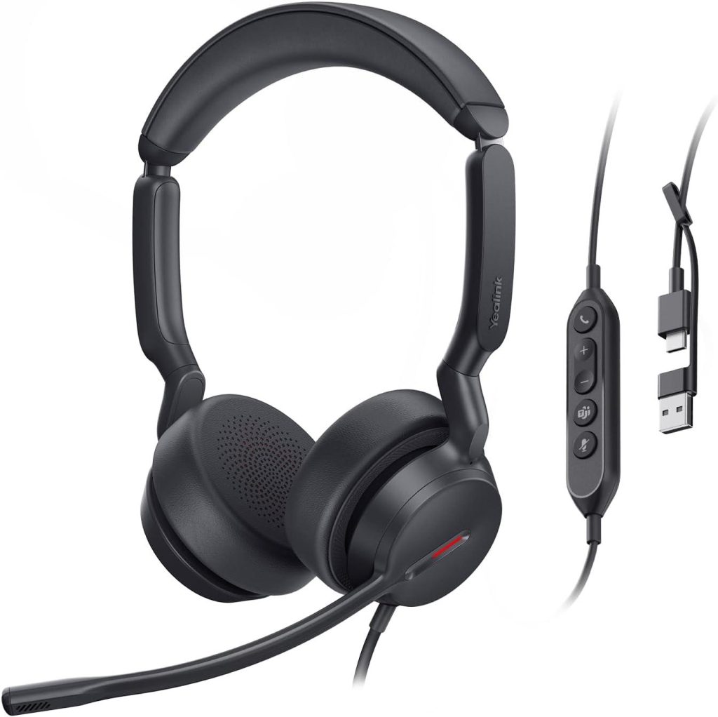 Best Headset – Yealink UH44 Teams Certified USB Wired Headset Review