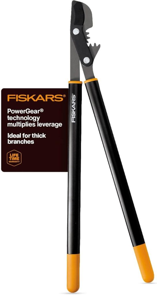 Best Garden Tools – Fiskars 32-Inch PowerGear Loppers Review
