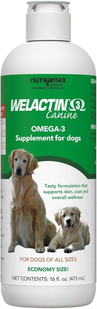 Best Premium Dog Supplements – Nutramax Welactin Fish Oil Review
