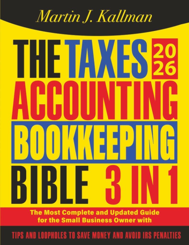 Best Accounting Guide – The Taxes, Accounting, Bookkeeping Bible Review