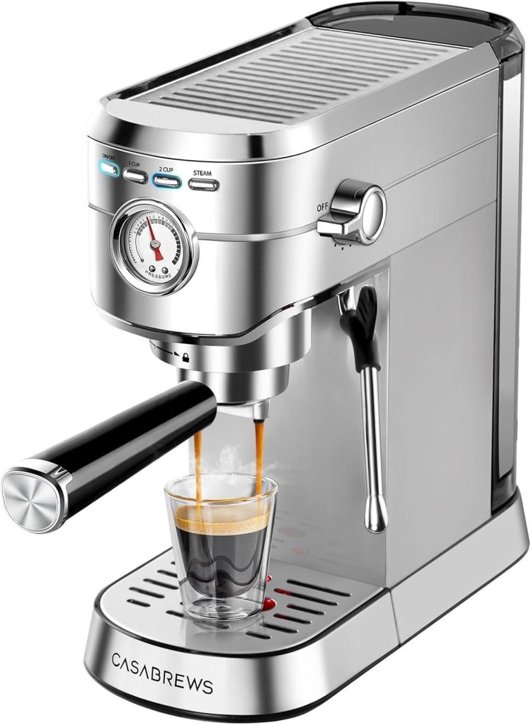 Best Espresso Machine – CASABREWS CM5418 Review
