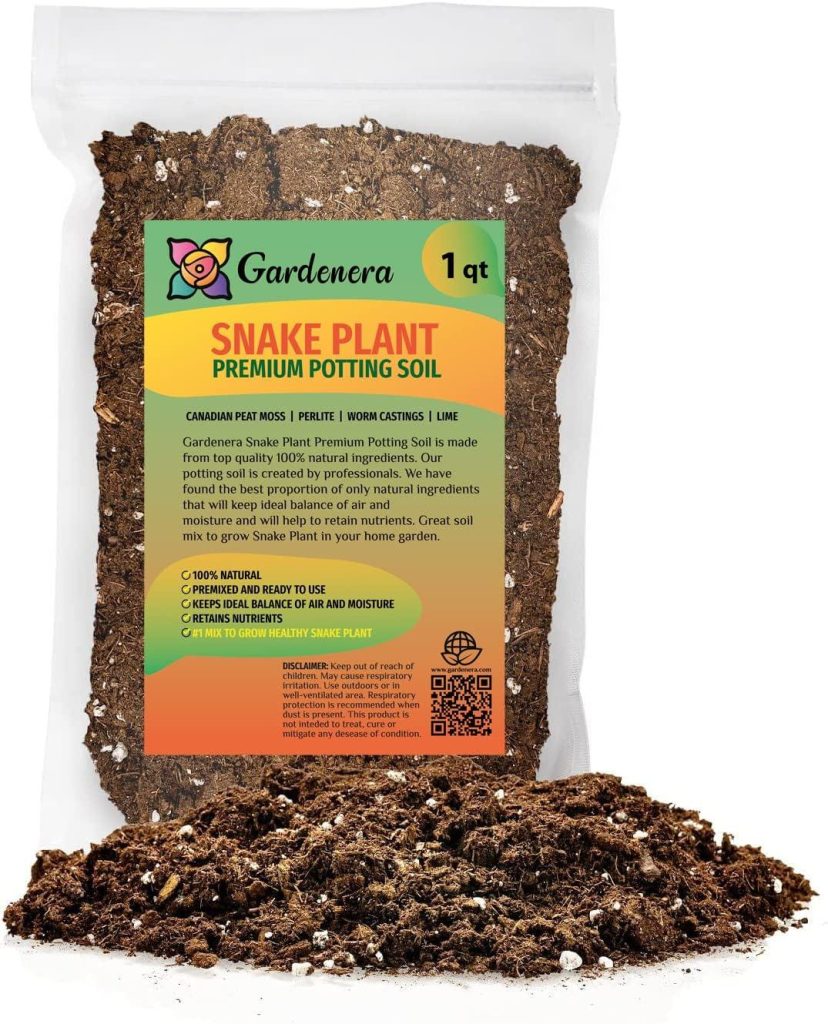 Best Plant Soil – GARDENERA Premium Snake Plant Potting Soil Mix Review