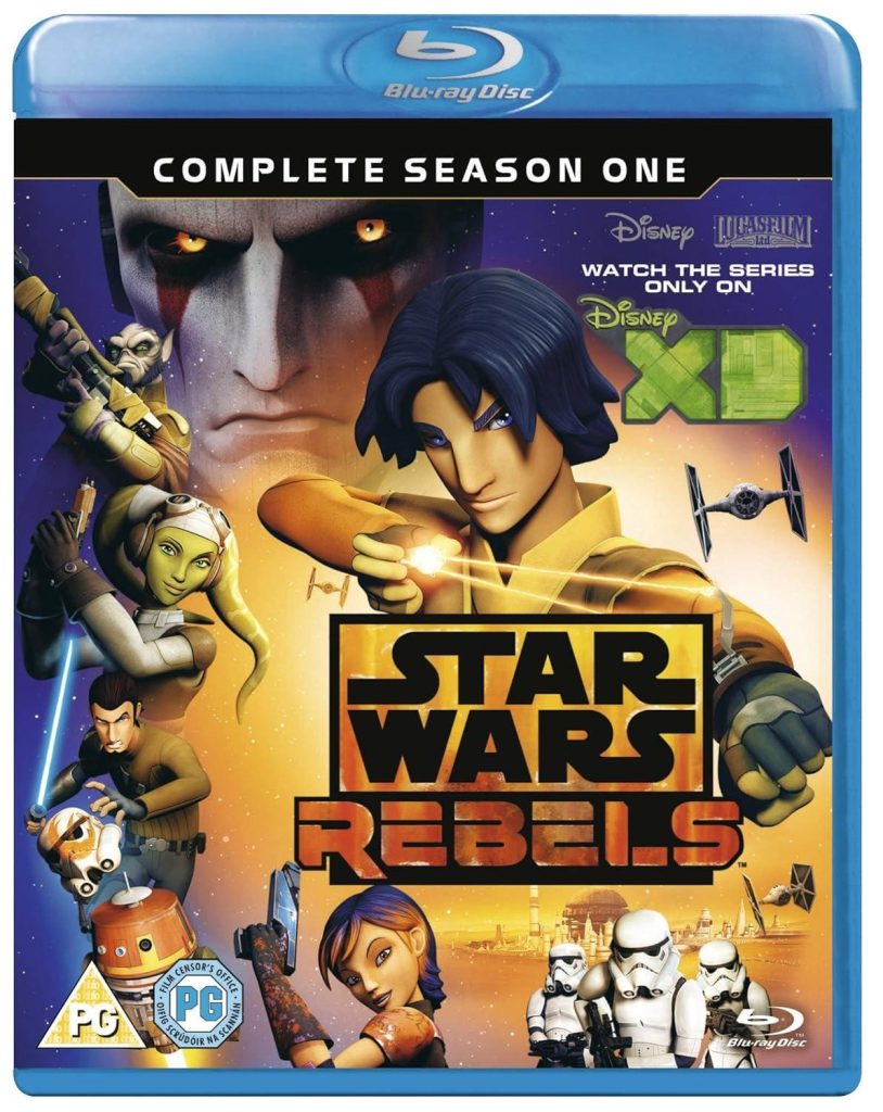 Best Blu-ray – Star Wars Rebels [Blu-ray] [Region Free] Review
