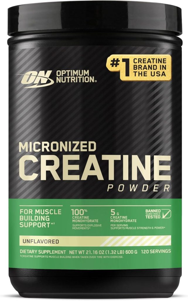 Best Creatine – Optimum Nutrition Micronized Creatine Monohydrate Review