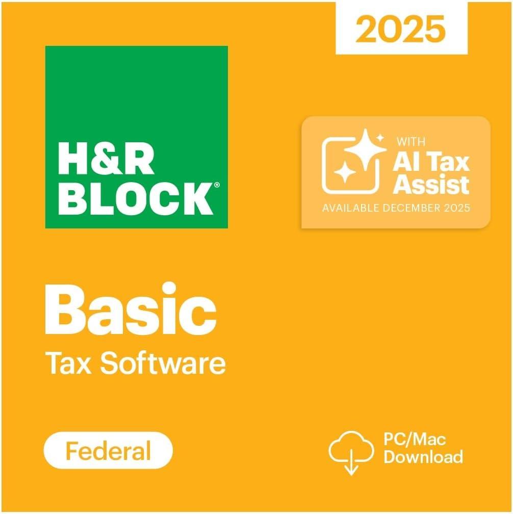 Best Tax Software – H&R Block Tax Software Basic 2025 Review