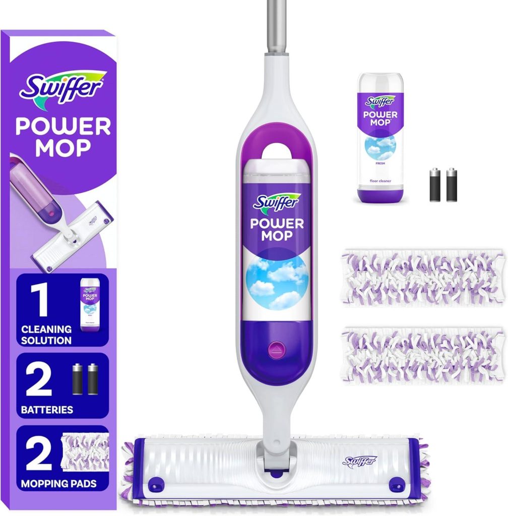Best Home & Kitchen – Swiffer PowerMop Multi-Surface Mop Kit Review