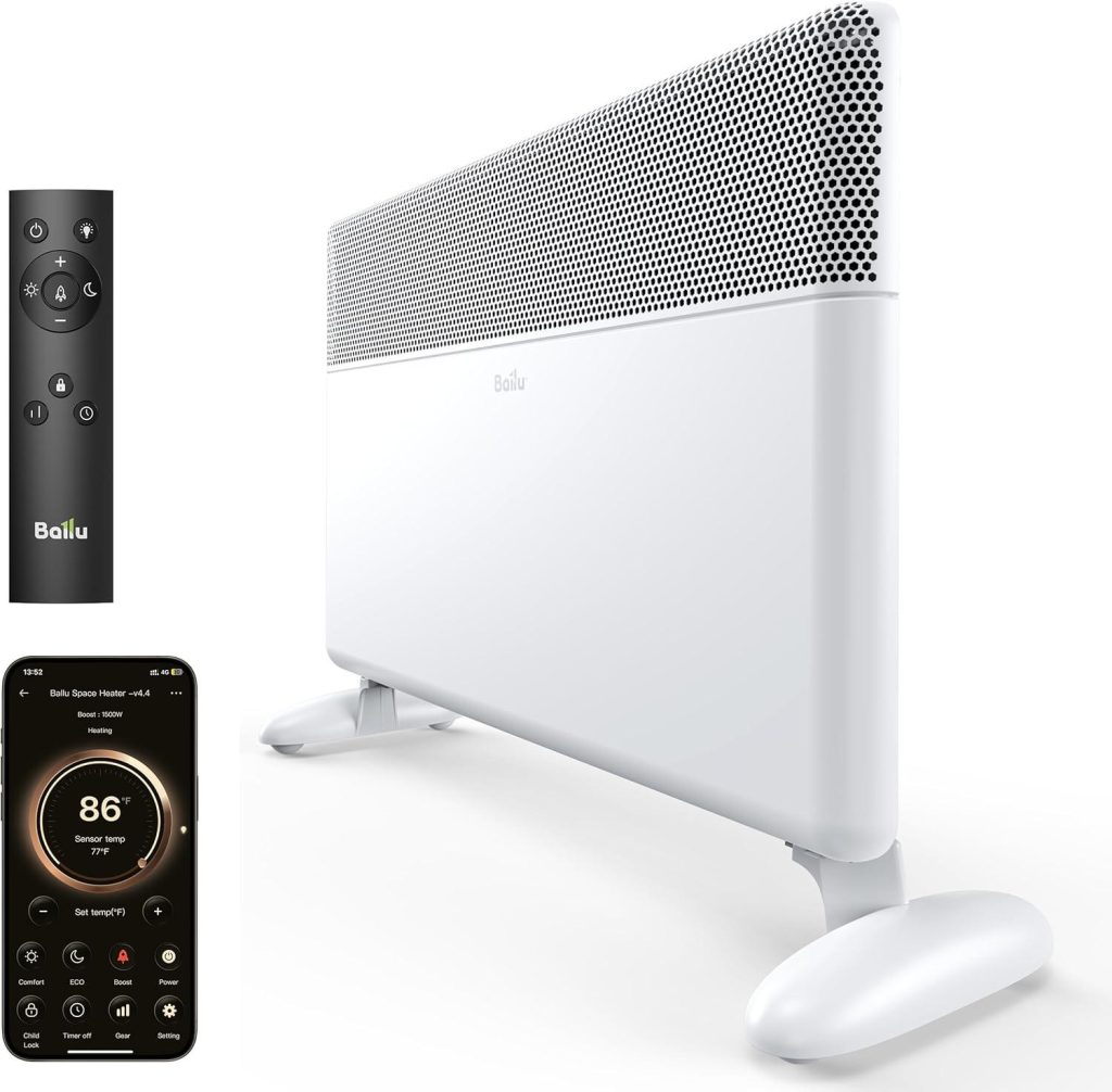 Best Space Heater – Ballu Convection Panel Heater Review
