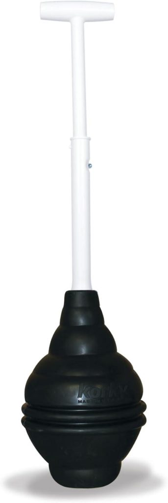 Best Toilet Plunger – Korky BeehiveMAX Heavy Duty Review