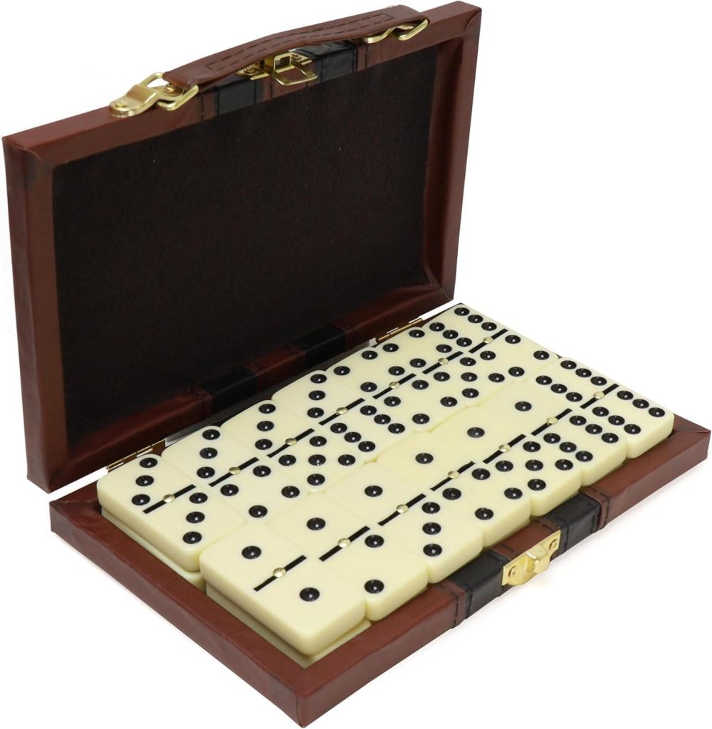 Best Classic Game – ERLLE Premium Double 6 Dominoes Review