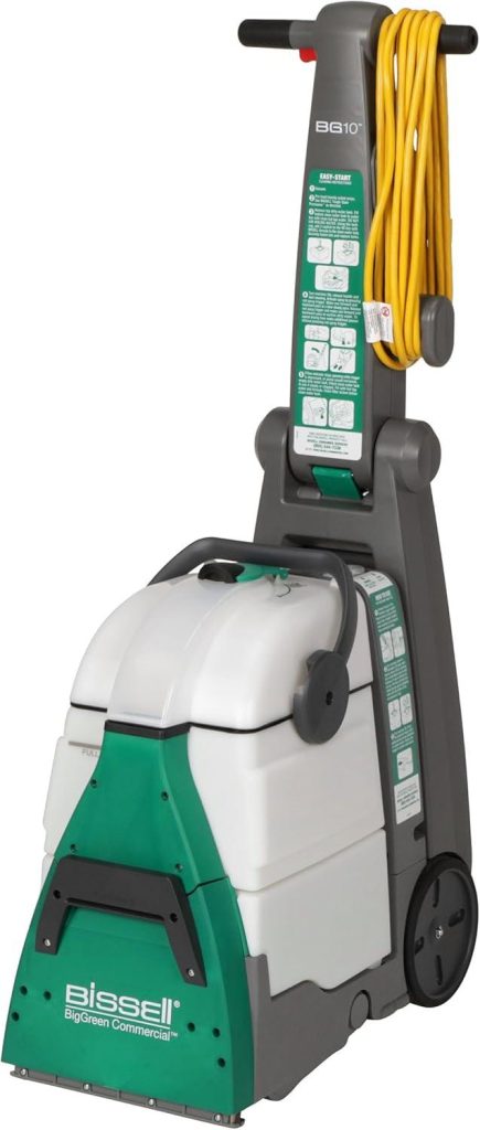 Best Carpet Extractor – Bissell BigGreen BG10 Deep Cleaning Review