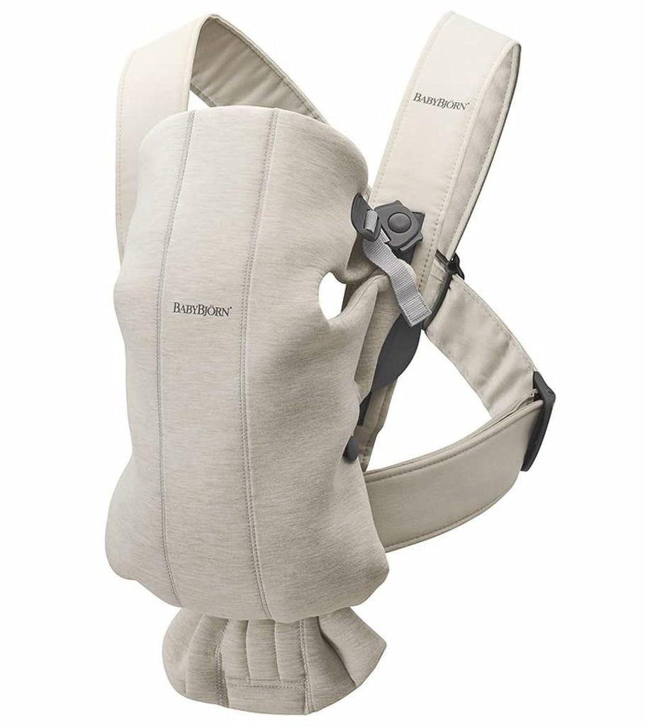 Best Baby Carrier – BabyBjörn Baby Carrier Mini, 3D Jersey Review