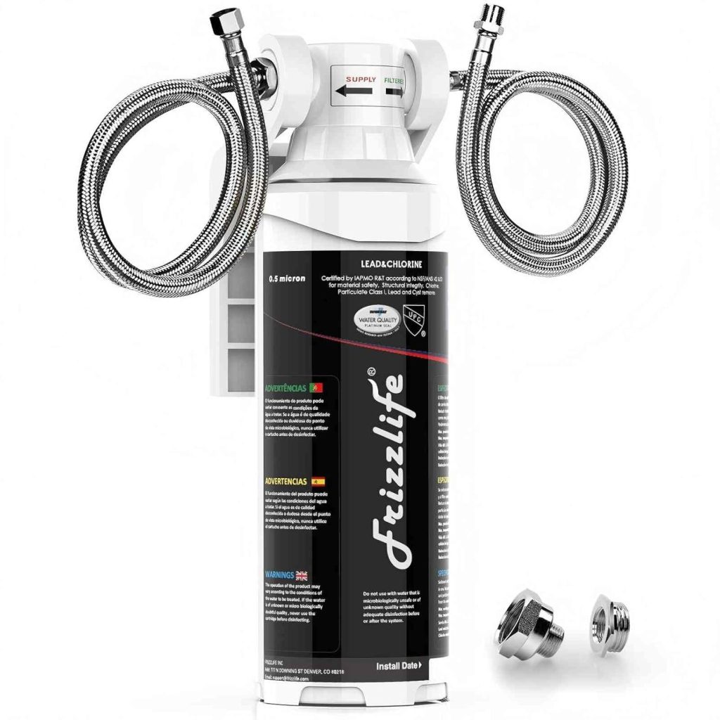 Best Water Filter – Frizzlife Under Sink Water Filter System Review