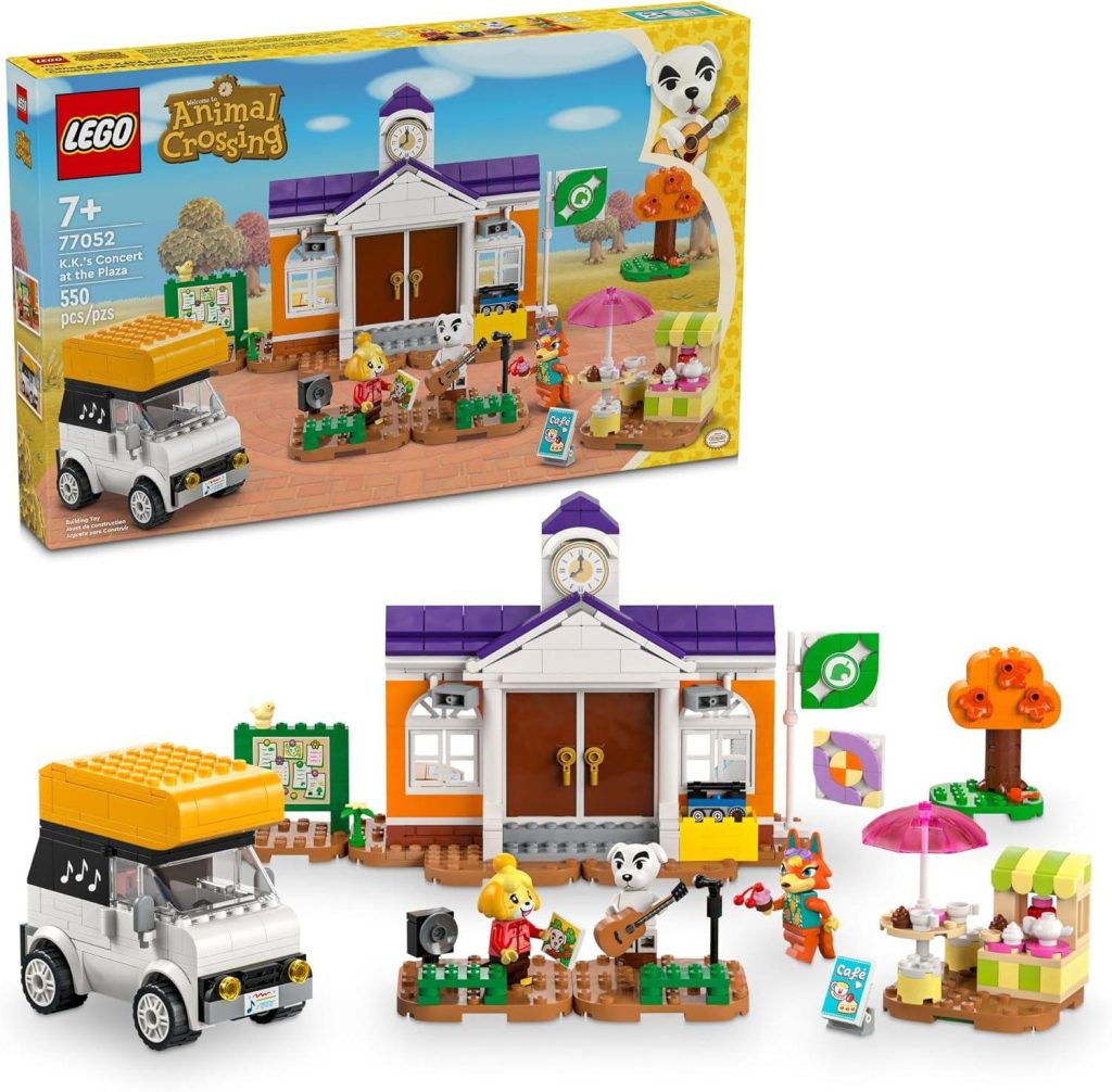 Best Building Toys – LEGO Animal Crossing K.K.’s Concert Review
