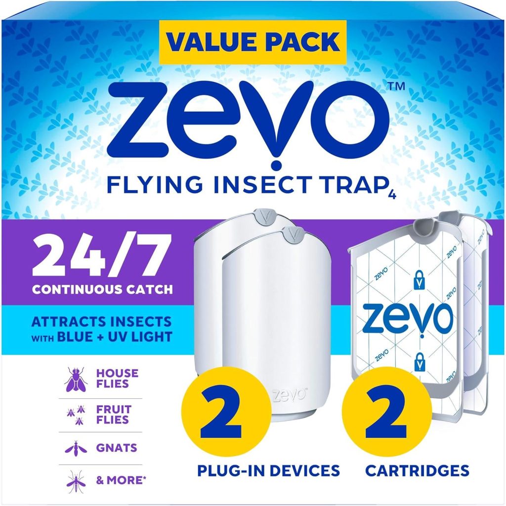 Best Bug Catcher – Zevo 2 Flying Insect Traps & 2 Cartridges Review