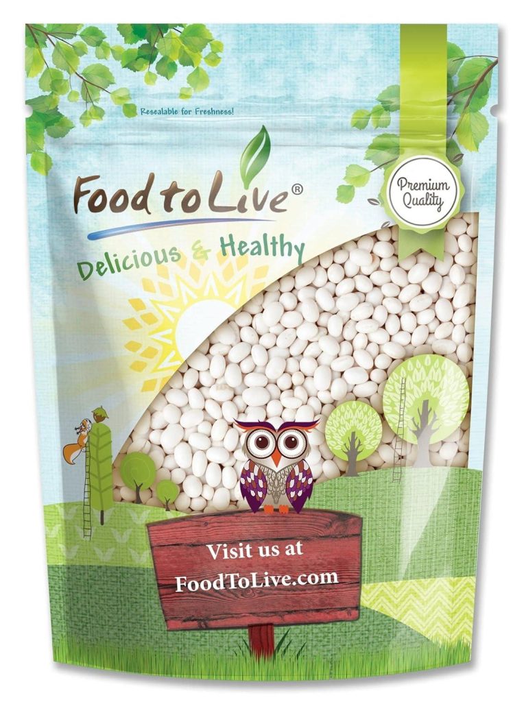 Best Food & Supplements – Food to Live Navy Beans Review