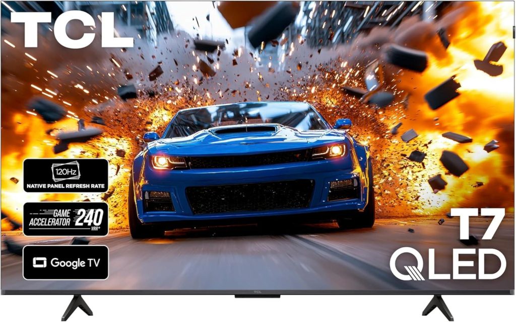 Best TV – TCL 55 Inch Class T7 4K QLED HDR | 2025 Model Review