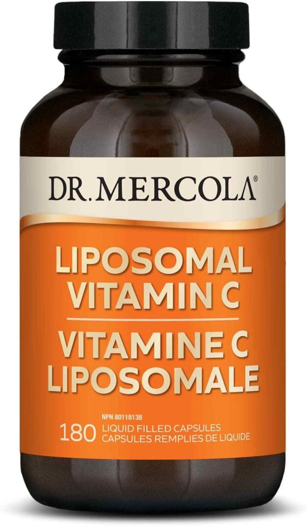 Best Vitamin C Supplement – Dr. Mercola Liposomal Vitamin C Review