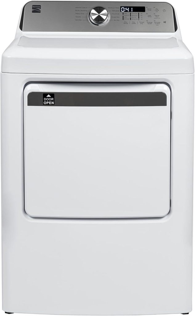 Best Home Dryer – Kenmore 7.0 cu. ft. Front Load Gas Dryer Review