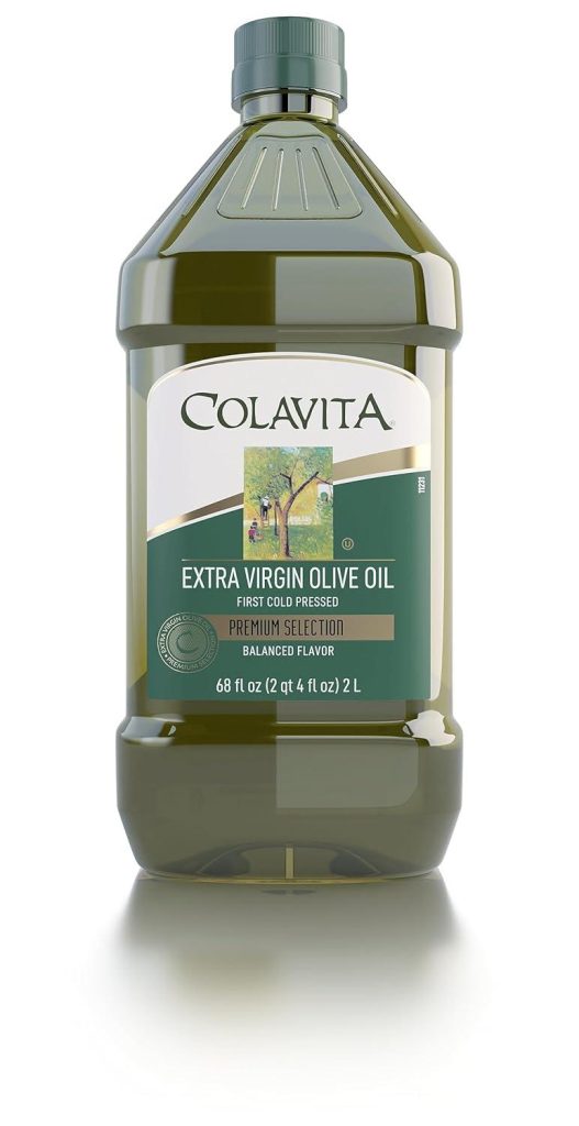 Best Olive Oil – Premium Selection Extra Virgin Olive Oil, 68 Oz – First Cold Pressed, Ideal for Roasting, Baking, Dressings Review