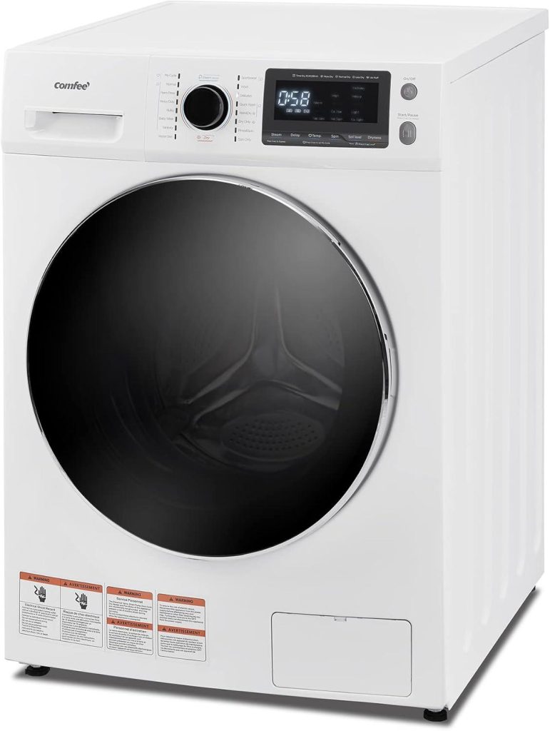 Best Washer/Dryer Combo – COMFEE’ 24″ Steam Care Review