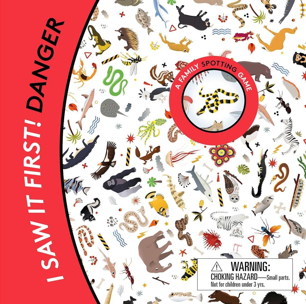 Best Family Game – Laurence King Publishing I Saw It First! Danger Review