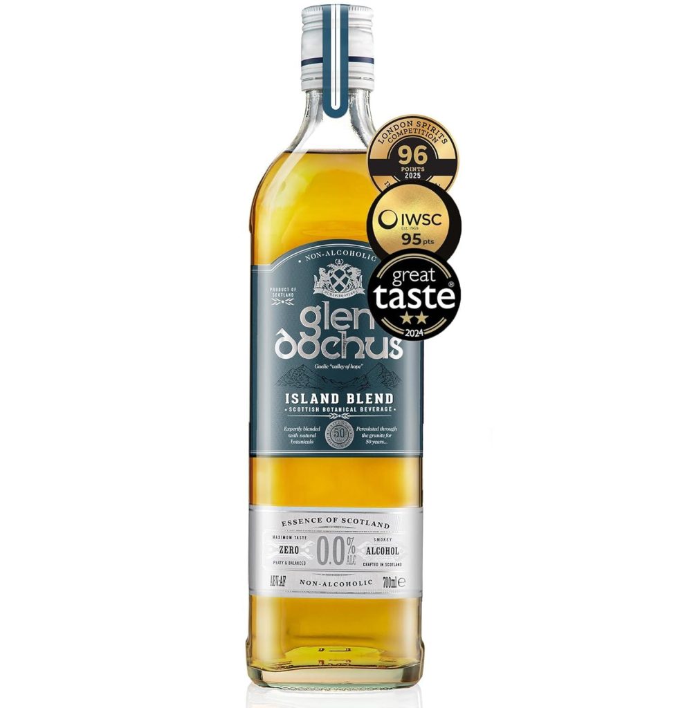Best Non-Alcoholic Whiskey – Glen Dochus Island Blend Review