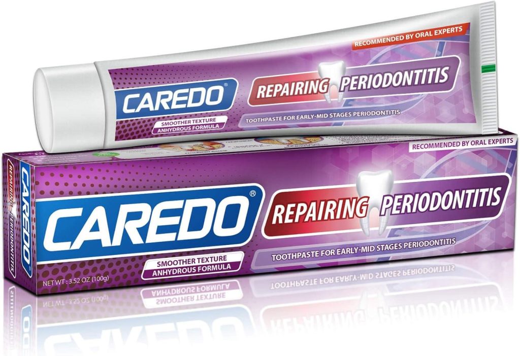 Best Gum Care – CAREDO Toothpaste for Gum Disease Review