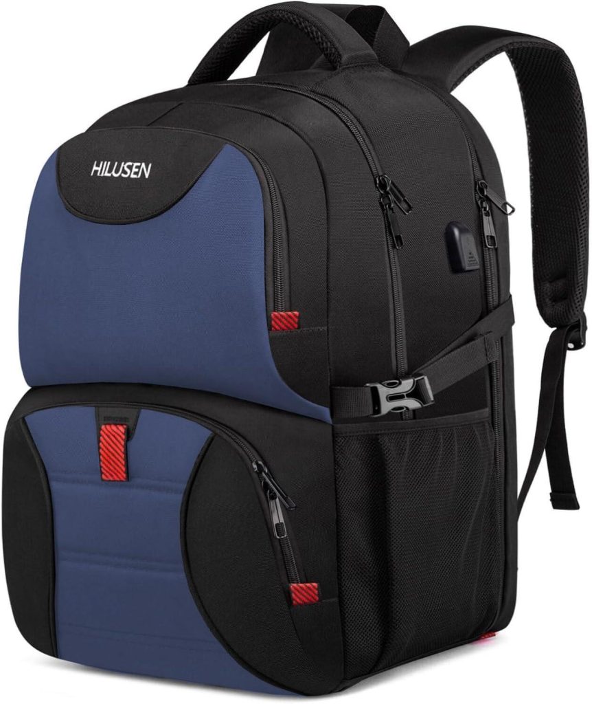 Best Travel Backpack – Lunch Backpack for Men, Insulated Cooler Lunch Box Review