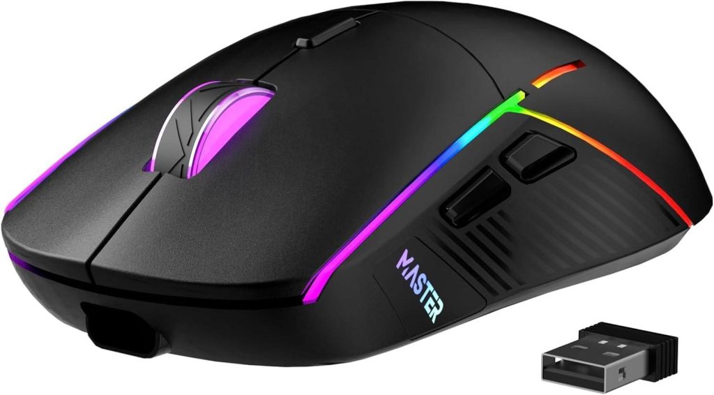 Best Gaming Mouse – FFJ Wireless Gaming Mouse, 24000 DPI Review