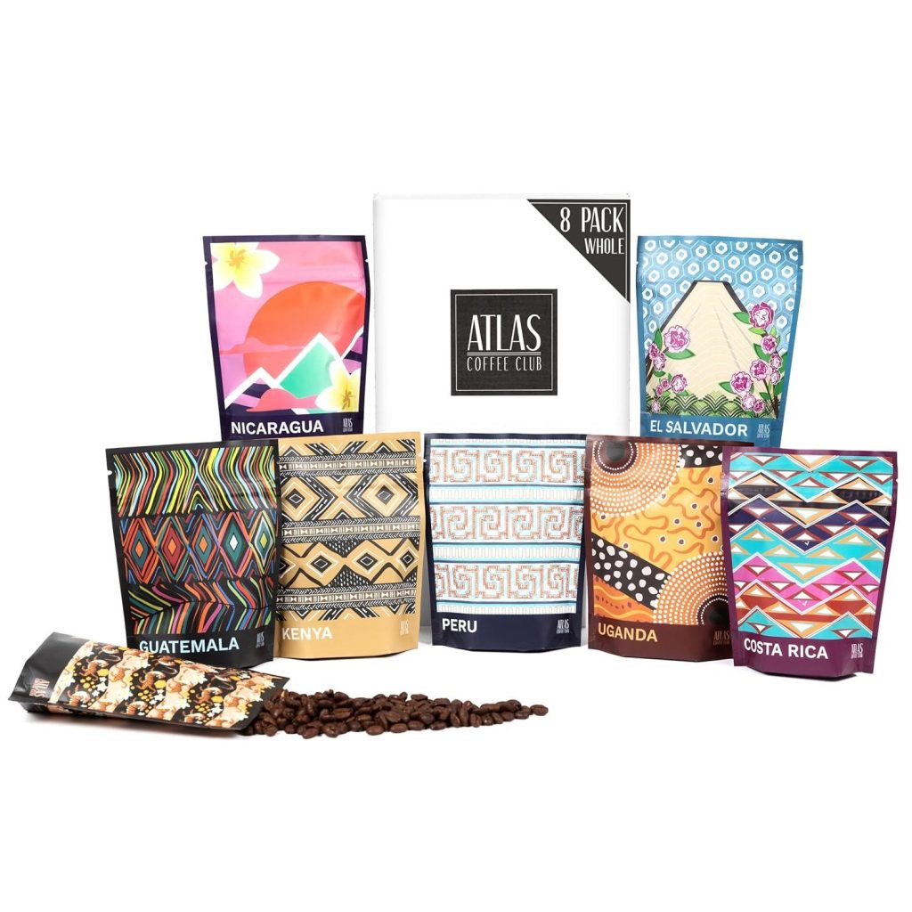 Best Coffee Gift – Atlas Coffee Club Discovery Set Review
