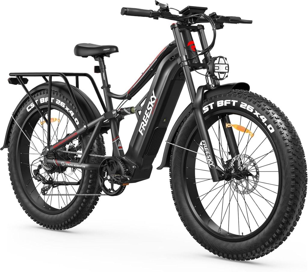 Best All-Terrain Electric Bike – FREESKY BAFANG 2500W Review