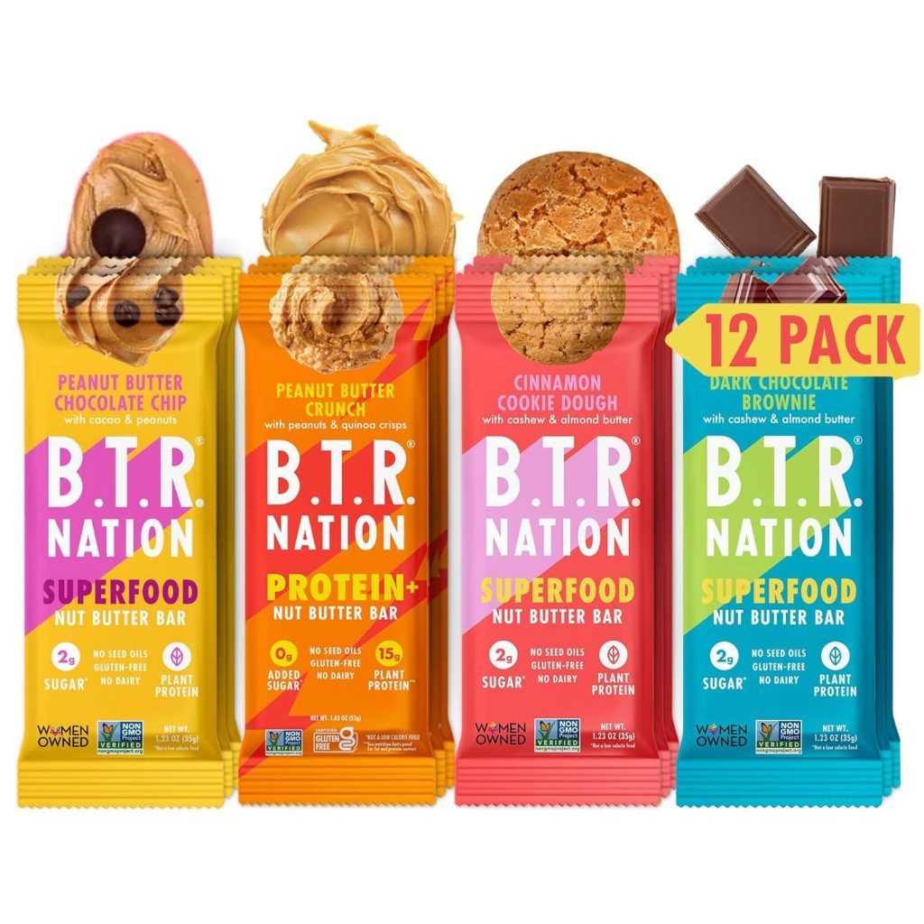 Best Protein Bar – B.T.R. Nation Superfood Keto Protein Bar Review