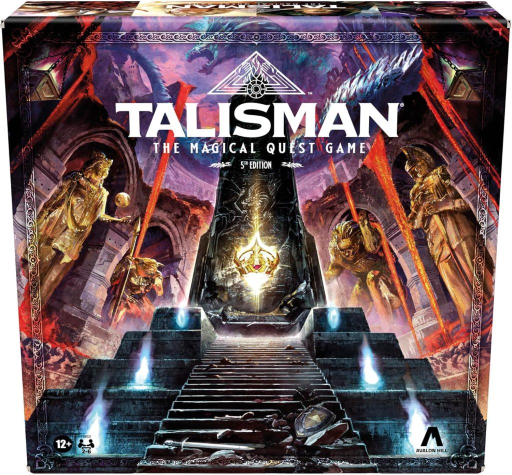 Best Board Game – Avalon Hill Talisman: The Magical Quest Review