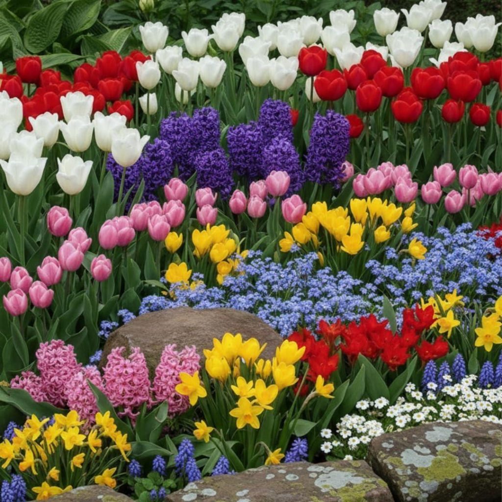 Best Flower Bulbs – 50 Top Size Mix for Colorful Spring Blooms Review